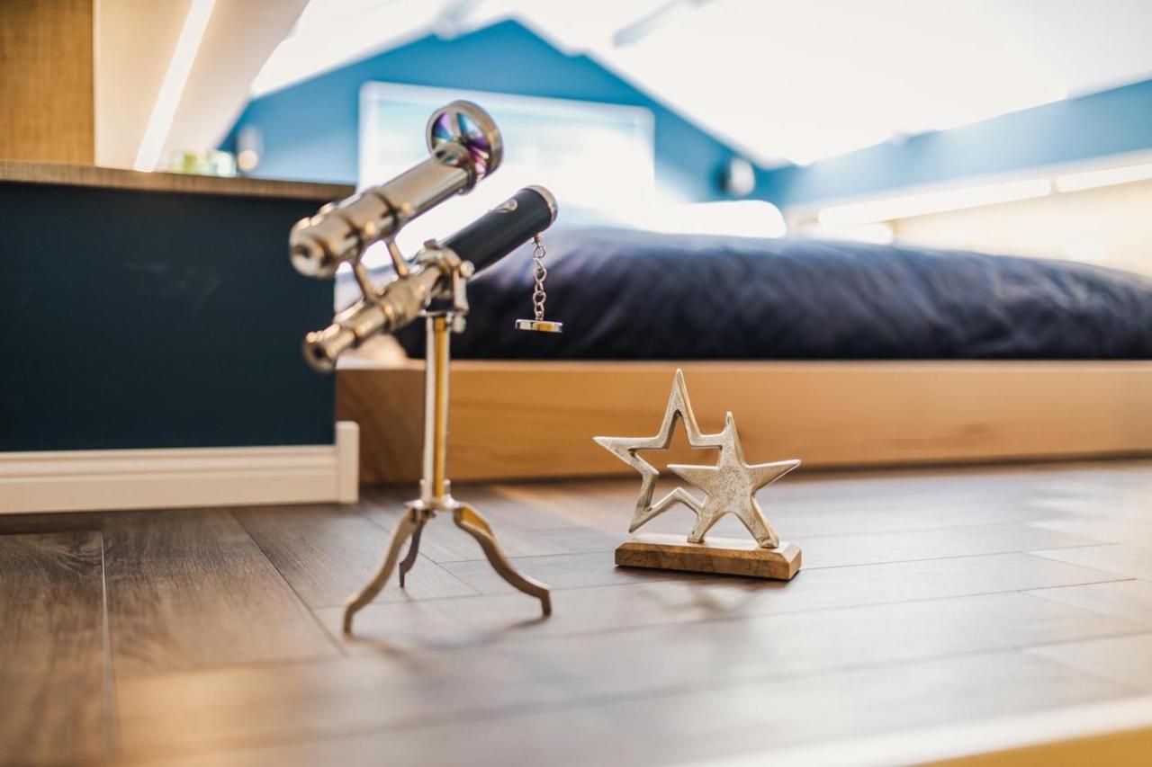 Ferienwohnung "Steernkieker" - Ankommen Und Entspannen Klausdorf Exterior foto