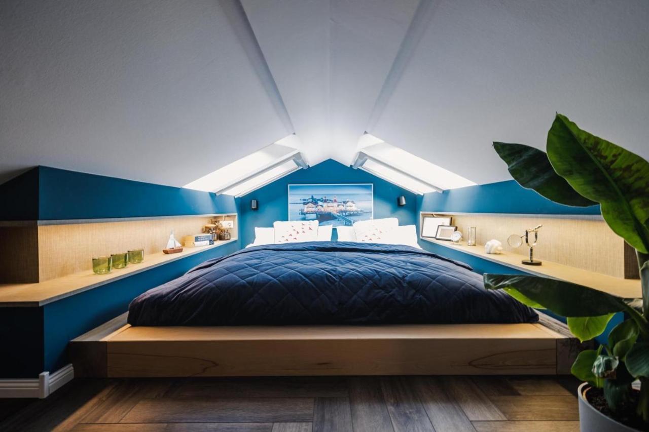 Ferienwohnung "Steernkieker" - Ankommen Und Entspannen Klausdorf Exterior foto