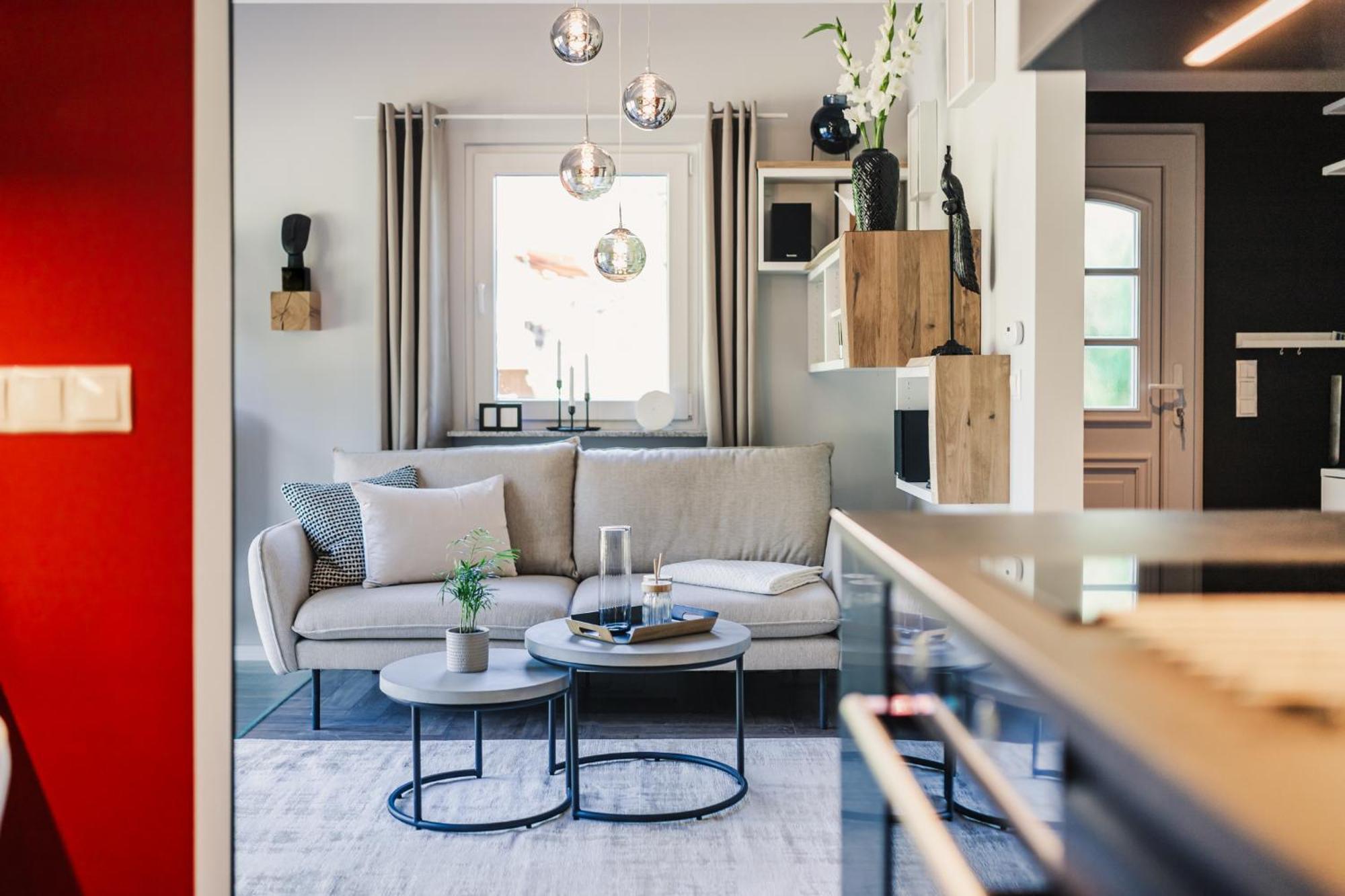 Ferienwohnung "Steernkieker" - Ankommen Und Entspannen Klausdorf Exterior foto