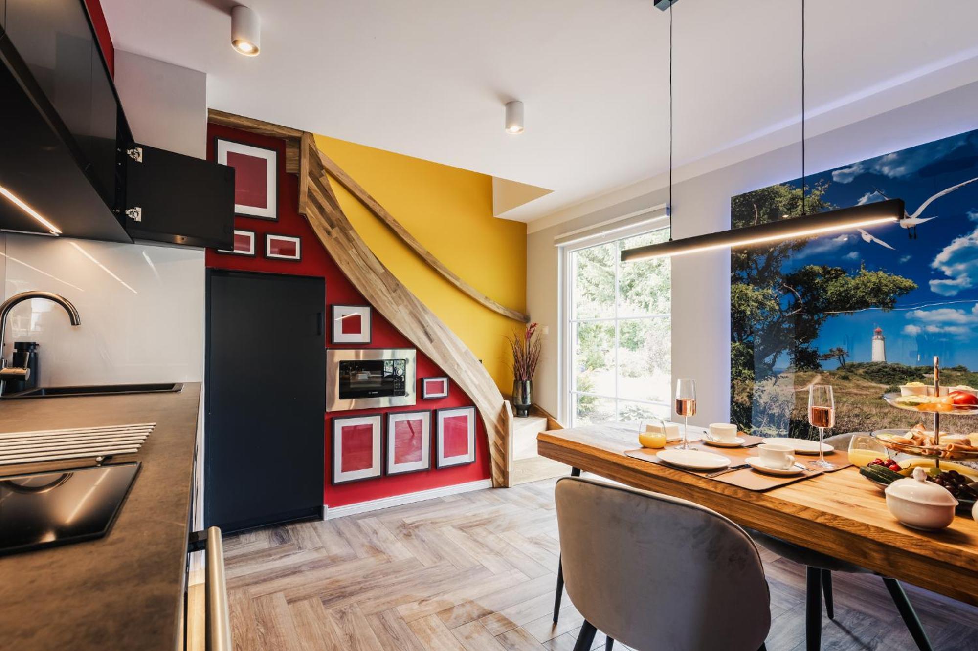 Ferienwohnung "Steernkieker" - Ankommen Und Entspannen Klausdorf Exterior foto