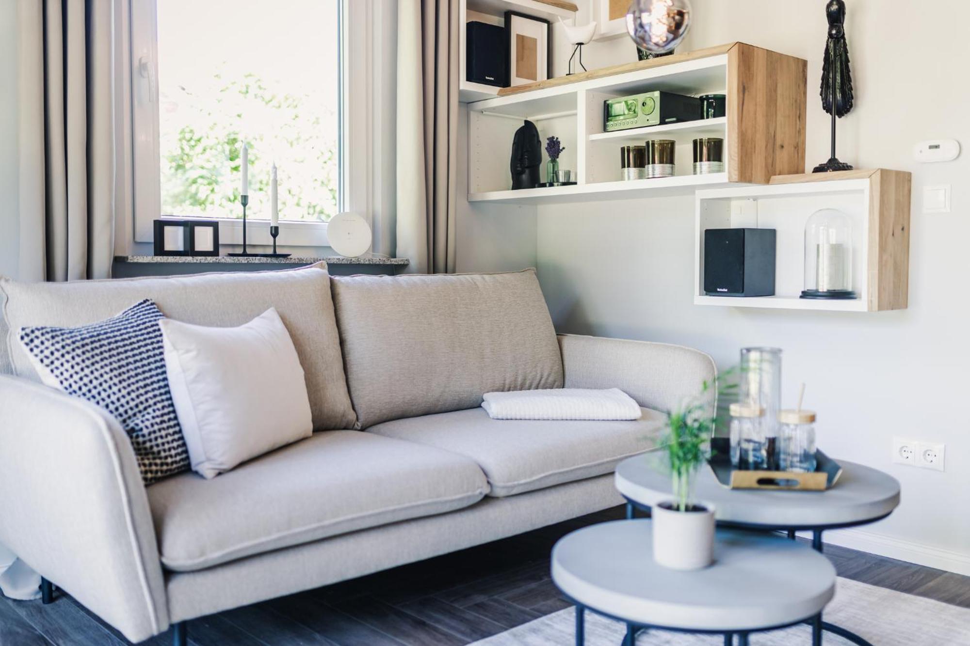 Ferienwohnung "Steernkieker" - Ankommen Und Entspannen Klausdorf Exterior foto