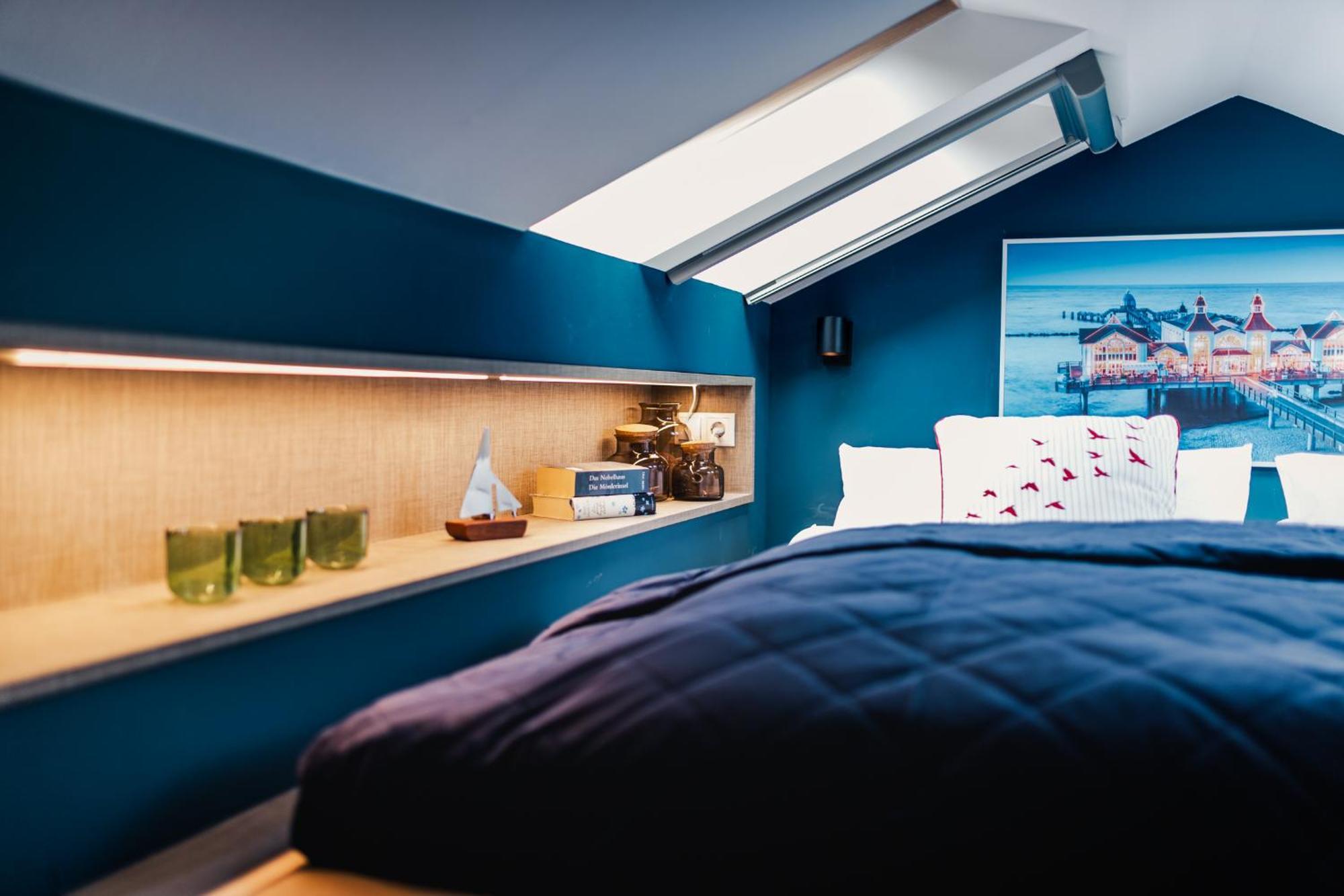 Ferienwohnung "Steernkieker" - Ankommen Und Entspannen Klausdorf Exterior foto