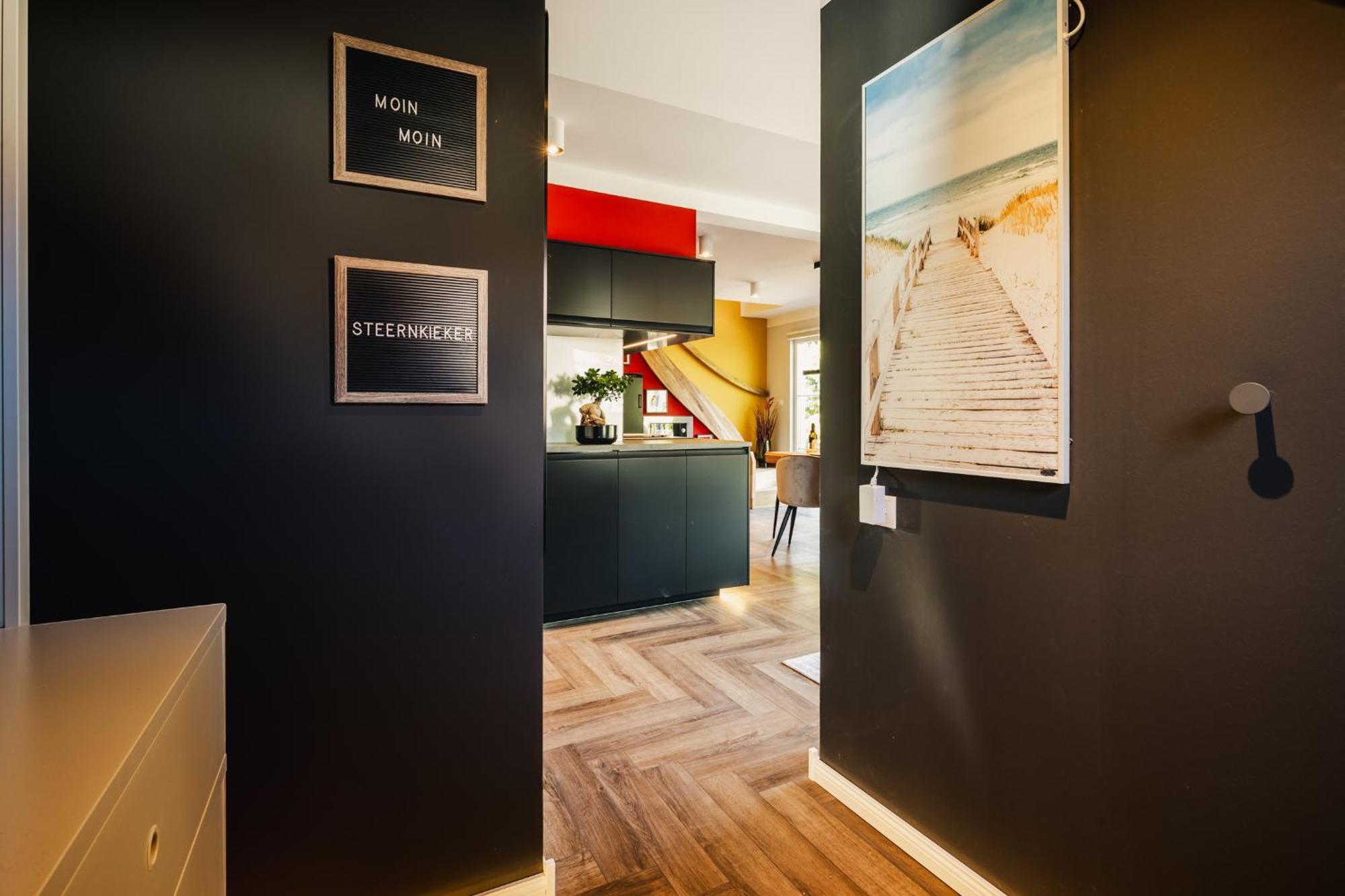 Ferienwohnung "Steernkieker" - Ankommen Und Entspannen Klausdorf Exterior foto