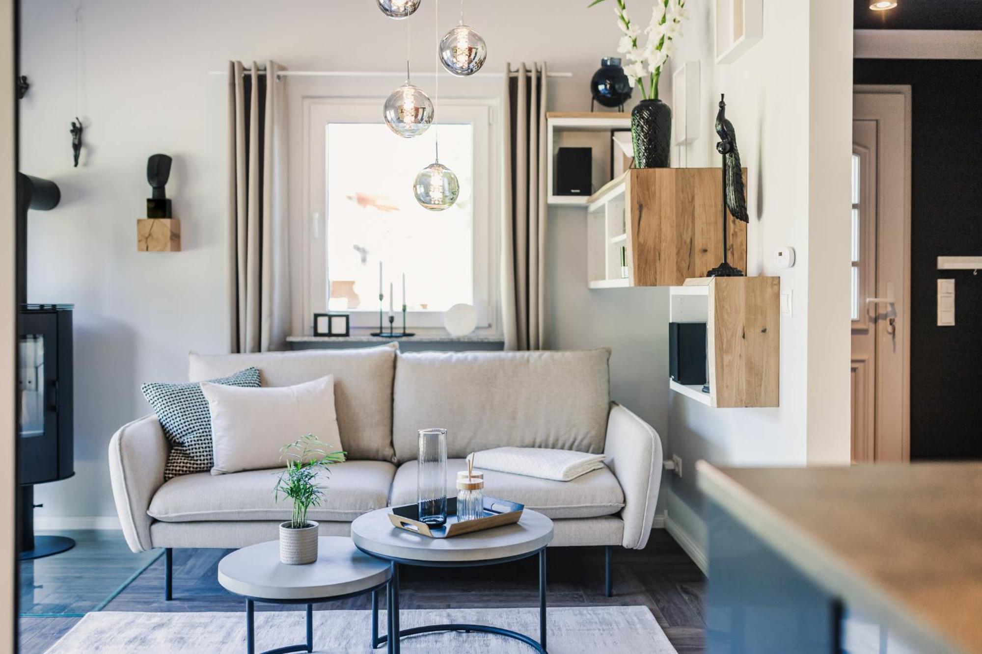 Ferienwohnung "Steernkieker" - Ankommen Und Entspannen Klausdorf Exterior foto