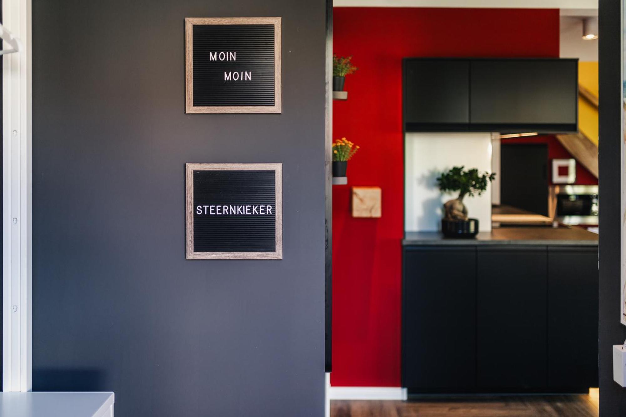 Ferienwohnung "Steernkieker" - Ankommen Und Entspannen Klausdorf Exterior foto