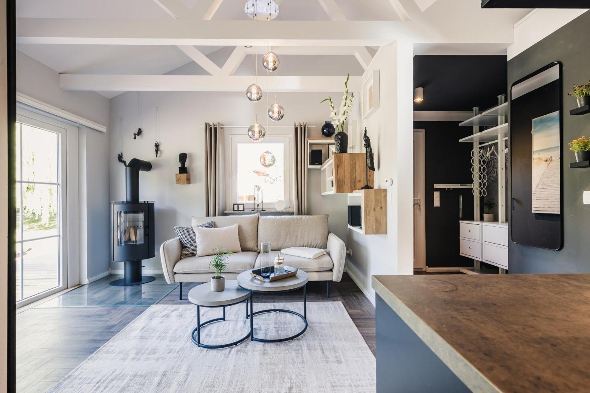 Ferienwohnung "Steernkieker" - Ankommen Und Entspannen Klausdorf Exterior foto