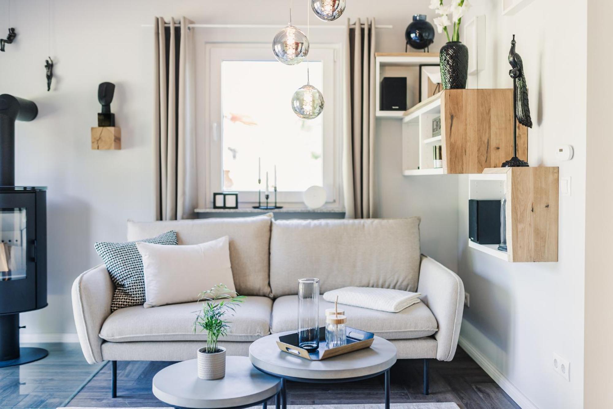 Ferienwohnung "Steernkieker" - Ankommen Und Entspannen Klausdorf Exterior foto