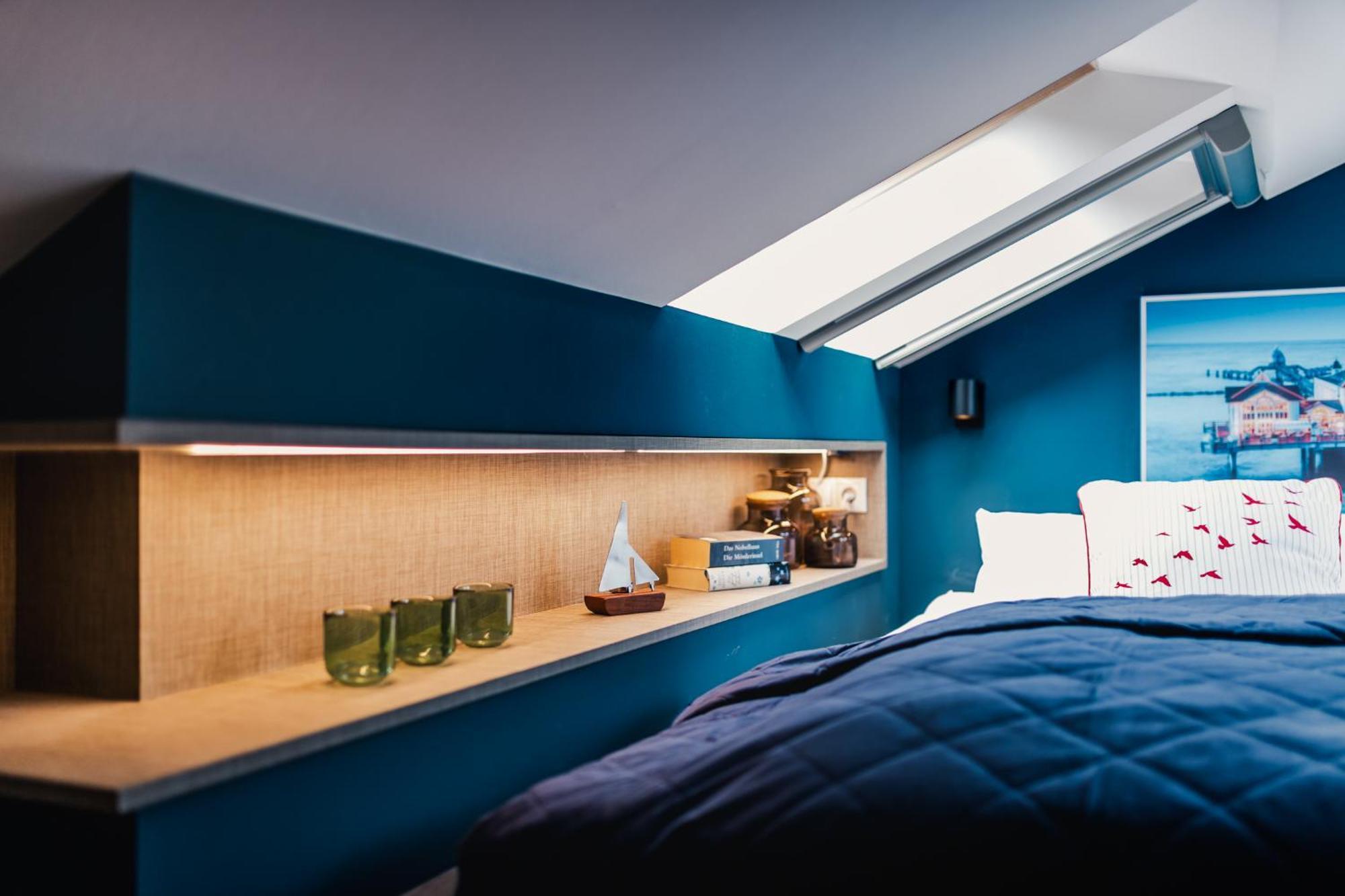 Ferienwohnung "Steernkieker" - Ankommen Und Entspannen Klausdorf Exterior foto
