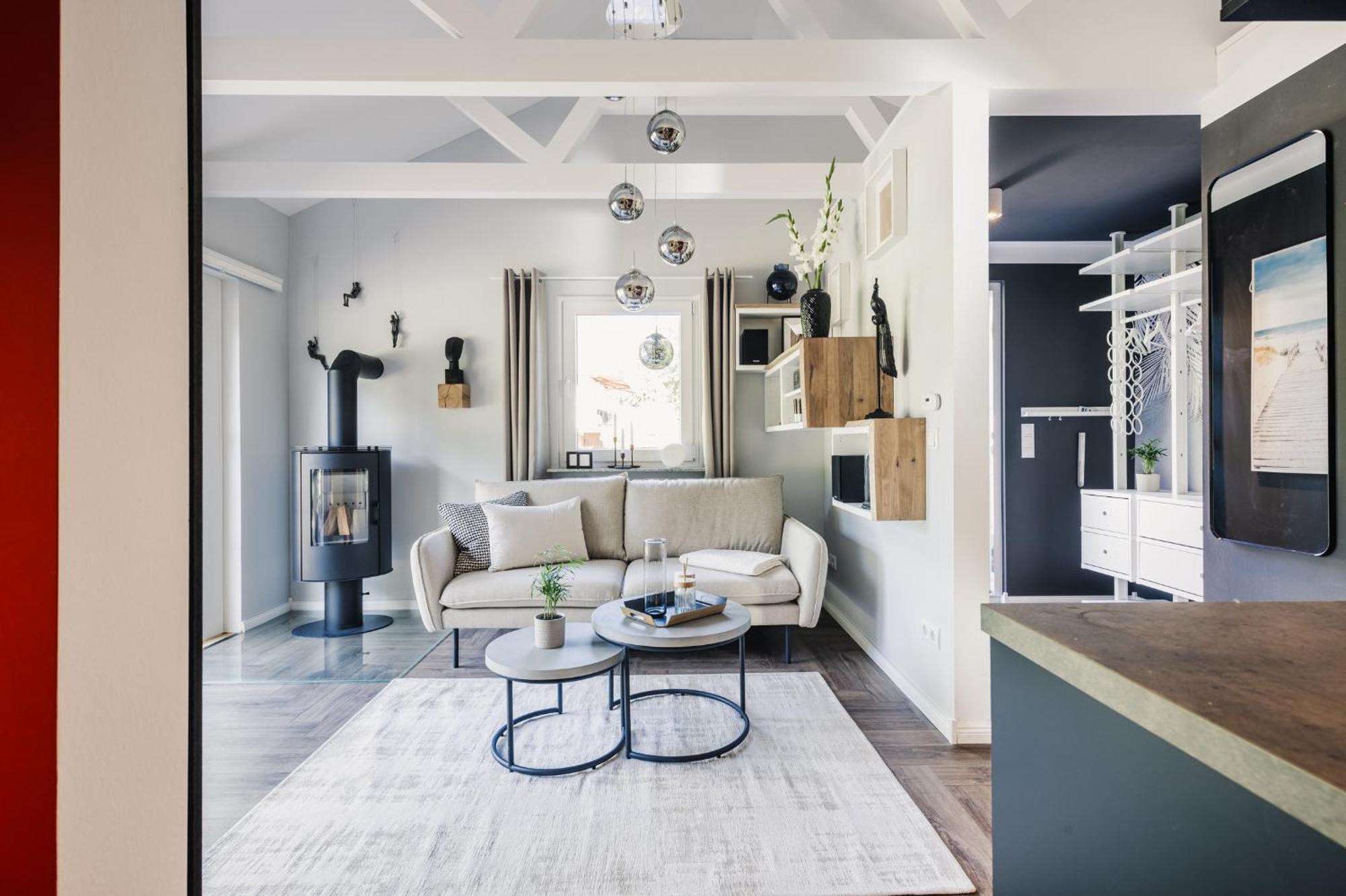 Ferienwohnung "Steernkieker" - Ankommen Und Entspannen Klausdorf Exterior foto