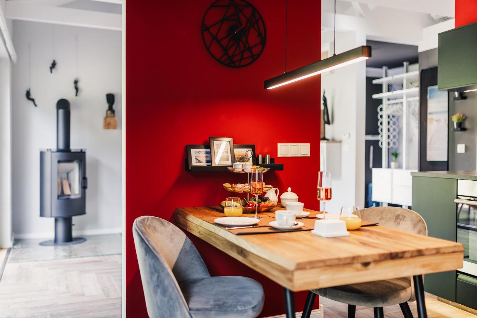 Ferienwohnung "Steernkieker" - Ankommen Und Entspannen Klausdorf Exterior foto