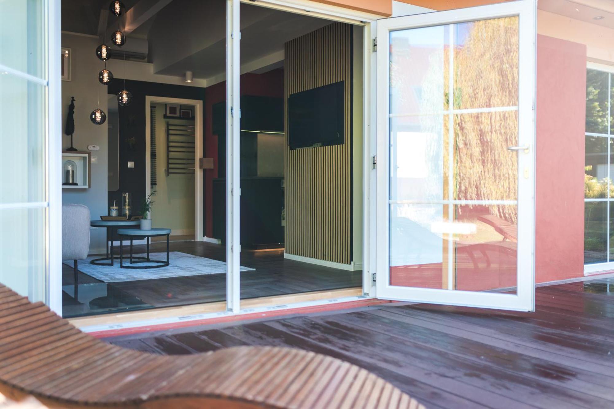 Ferienwohnung "Steernkieker" - Ankommen Und Entspannen Klausdorf Exterior foto