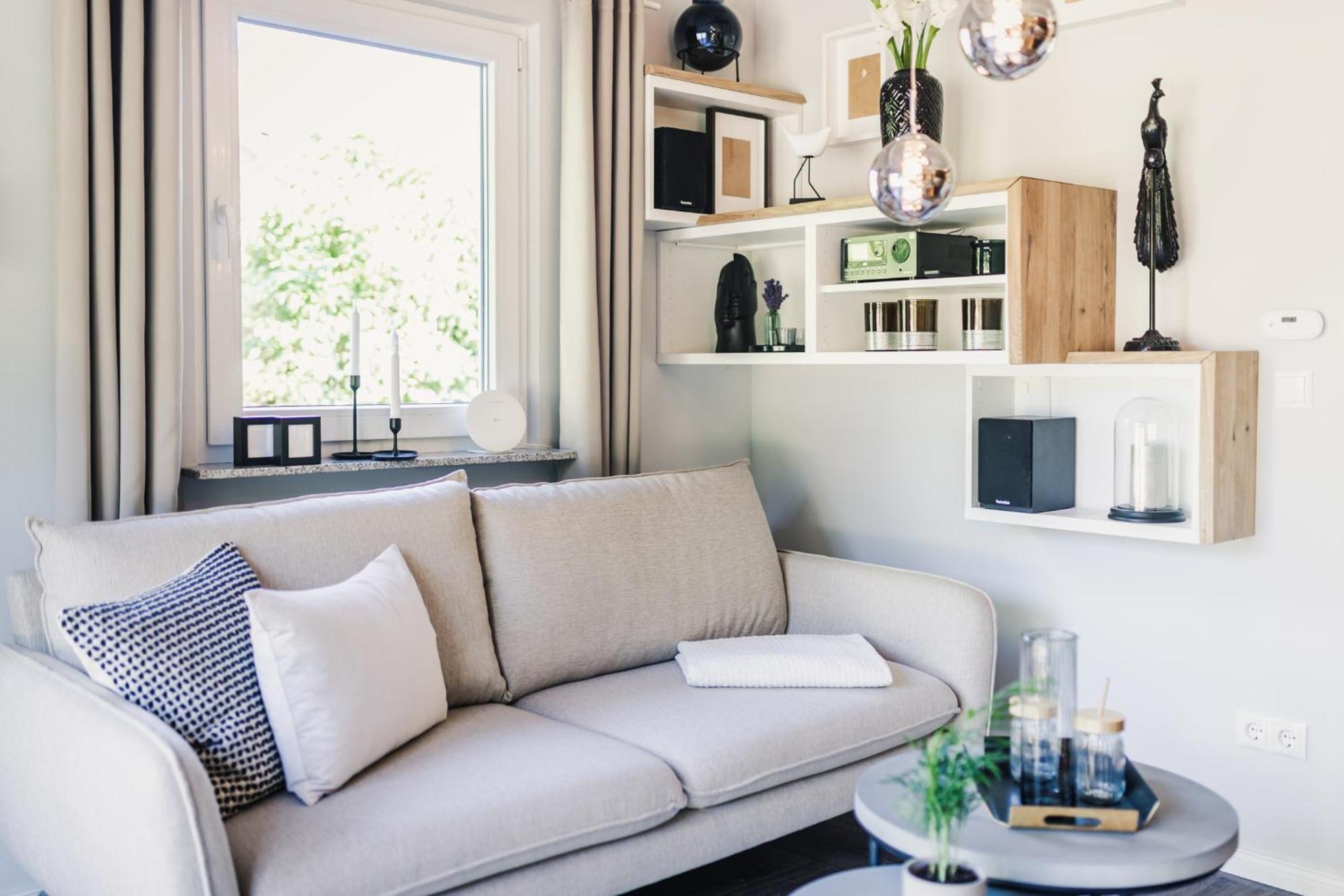 Ferienwohnung "Steernkieker" - Ankommen Und Entspannen Klausdorf Exterior foto