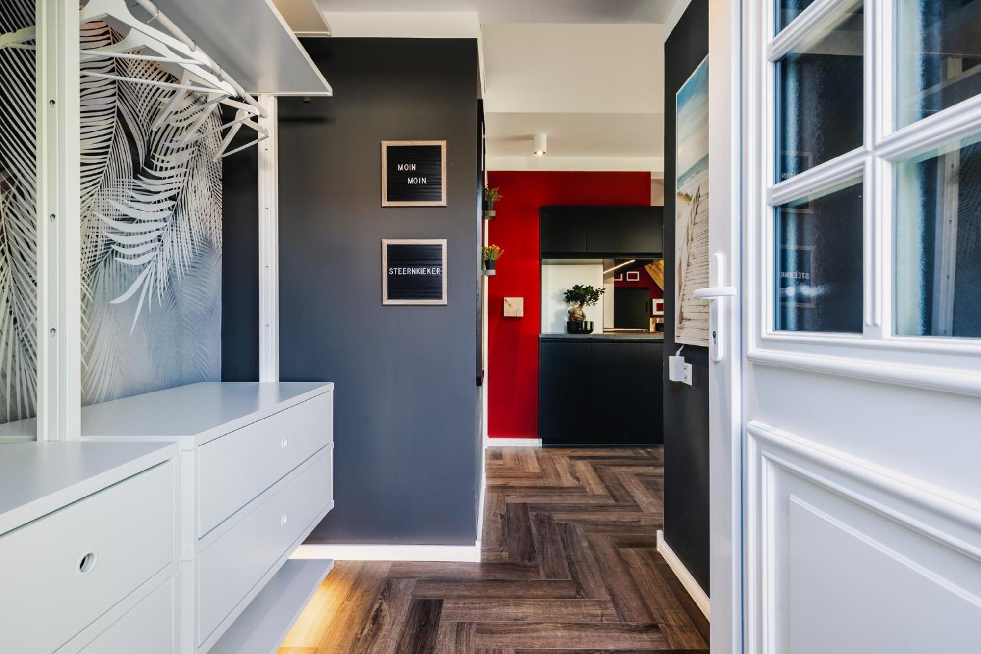Ferienwohnung "Steernkieker" - Ankommen Und Entspannen Klausdorf Exterior foto