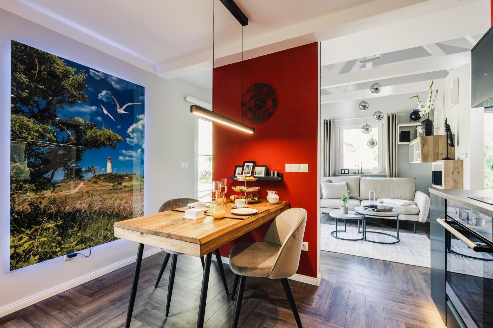 Ferienwohnung "Steernkieker" - Ankommen Und Entspannen Klausdorf Exterior foto