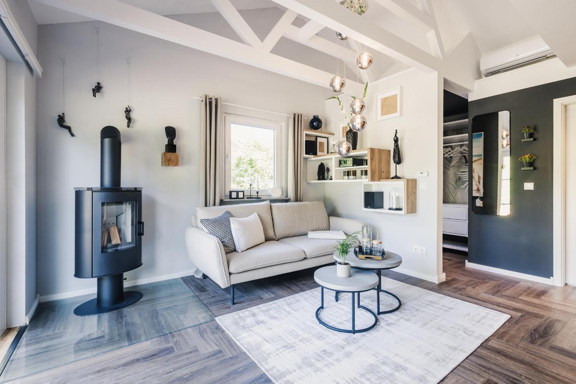 Ferienwohnung "Steernkieker" - Ankommen Und Entspannen Klausdorf Exterior foto