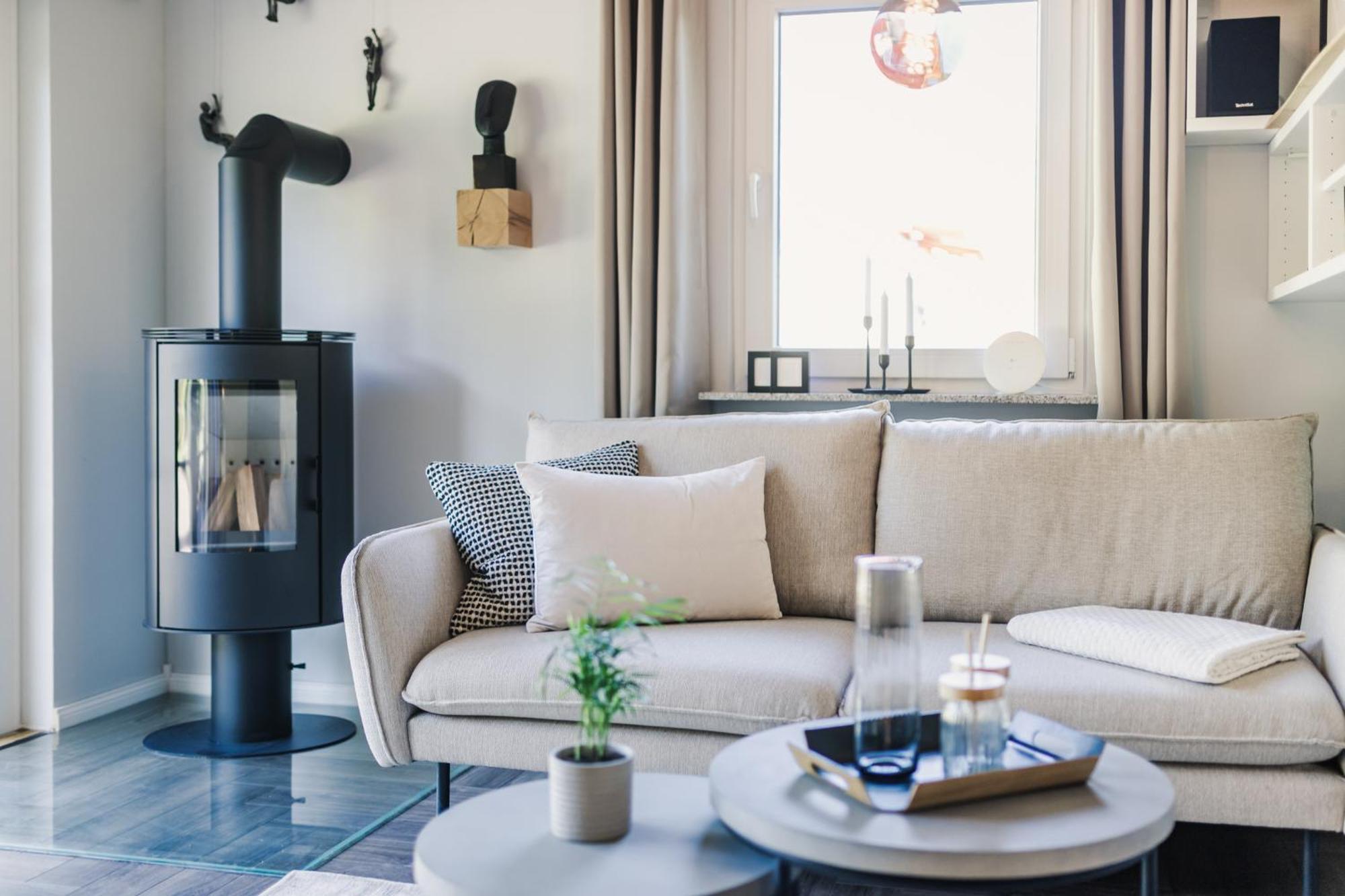 Ferienwohnung "Steernkieker" - Ankommen Und Entspannen Klausdorf Exterior foto