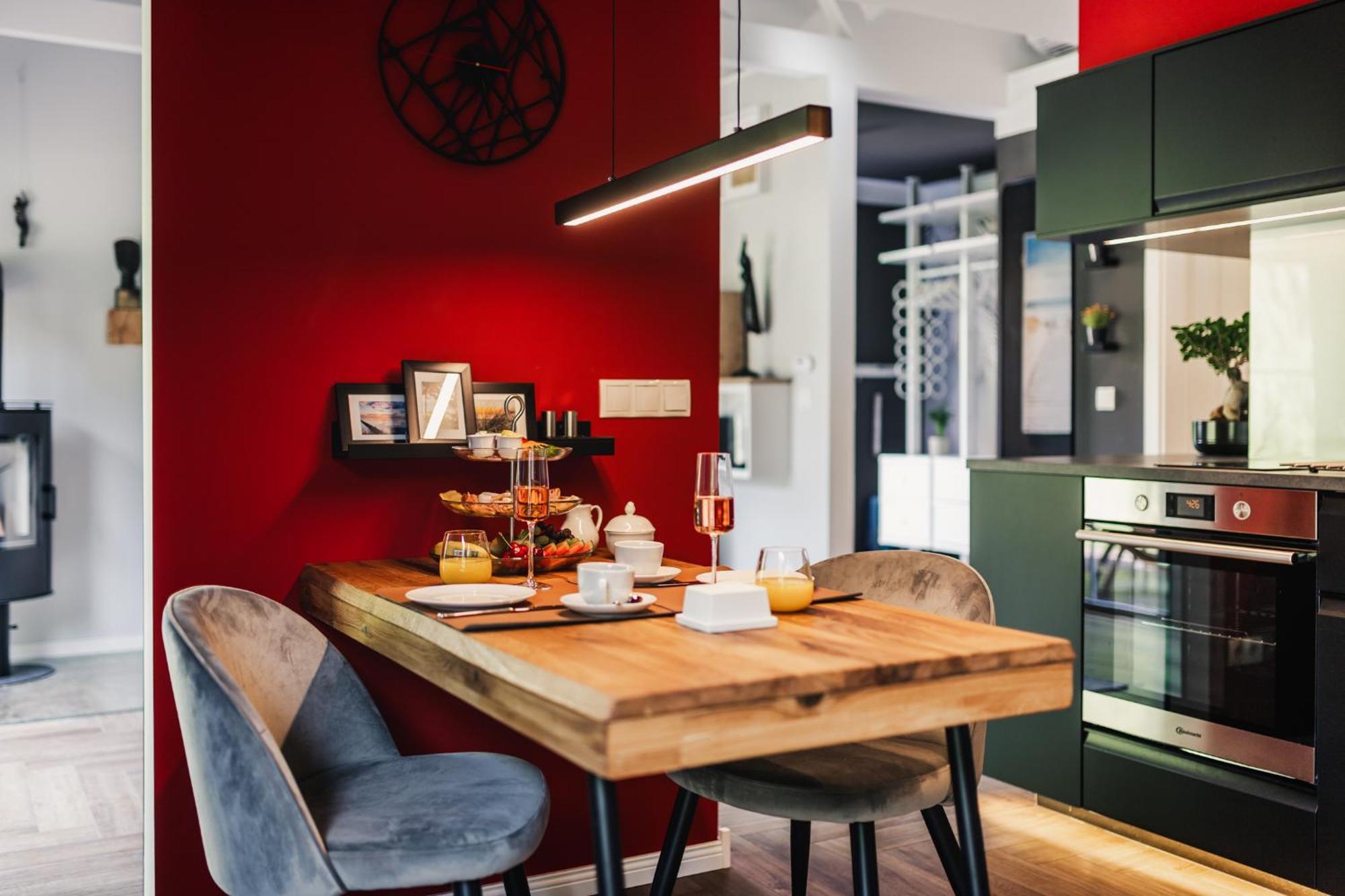 Ferienwohnung "Steernkieker" - Ankommen Und Entspannen Klausdorf Exterior foto