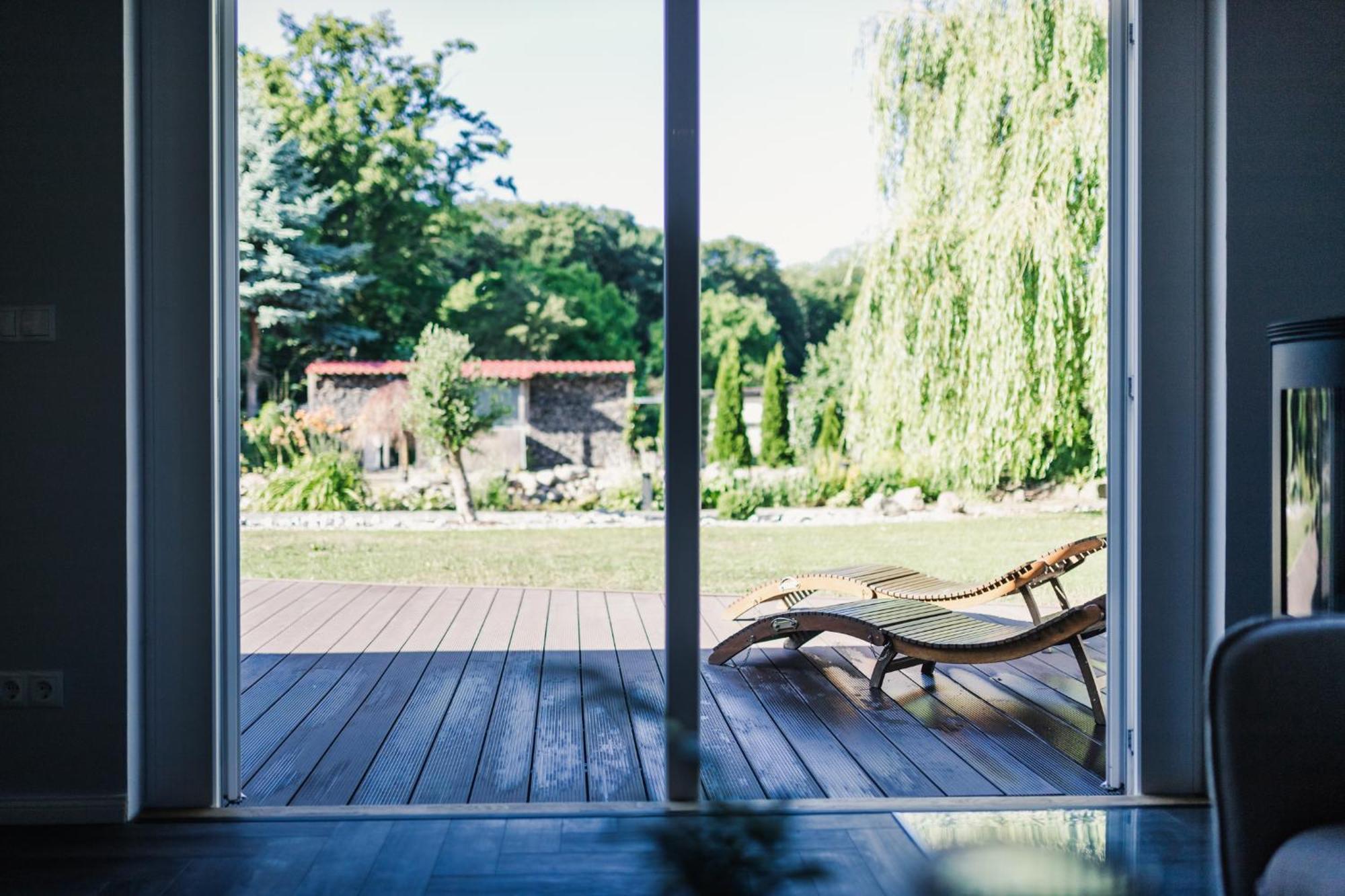 Ferienwohnung "Steernkieker" - Ankommen Und Entspannen Klausdorf Exterior foto