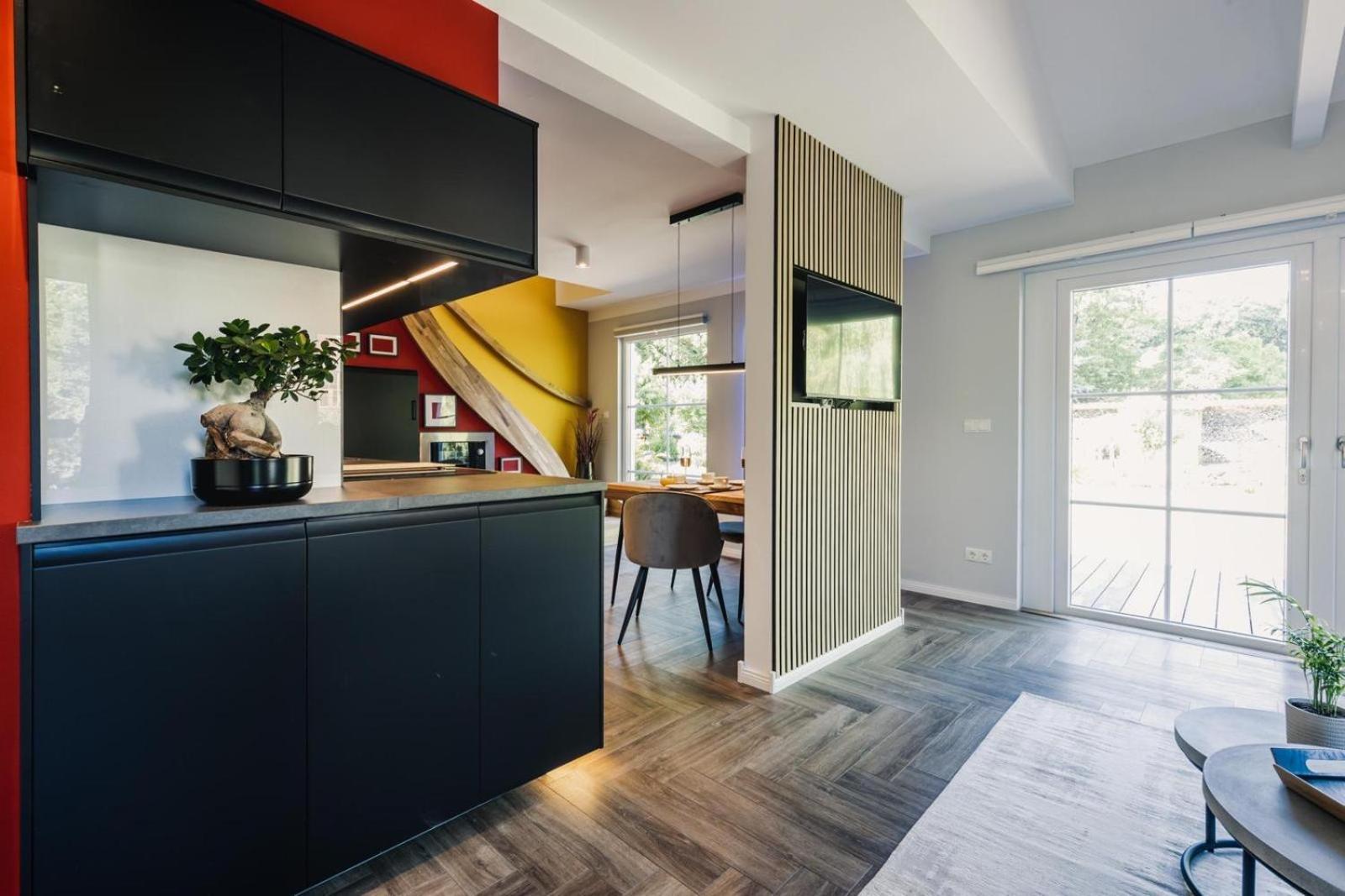 Ferienwohnung "Steernkieker" - Ankommen Und Entspannen Klausdorf Exterior foto